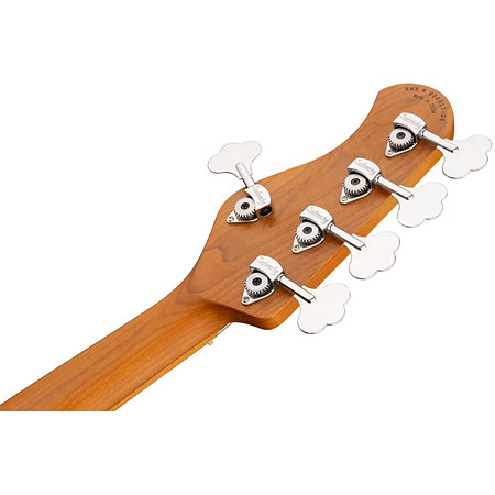 MetroExpress Hybrid PJ Tobacco Burst 5 Cordes Touche Érable Sadowsky