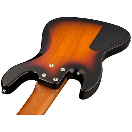 MetroExpress Hybrid PJ Tobacco Burst 5 Cordes Touche Érable Sadowsky