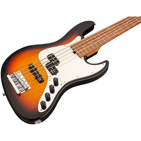 MetroExpress Hybrid PJ Tobacco Burst 5 Cordes Touche Palissandre Sadowsky