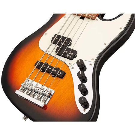 MetroExpress Hybrid PJ Tobacco Burst 5 Cordes Touche Palissandre Sadowsky