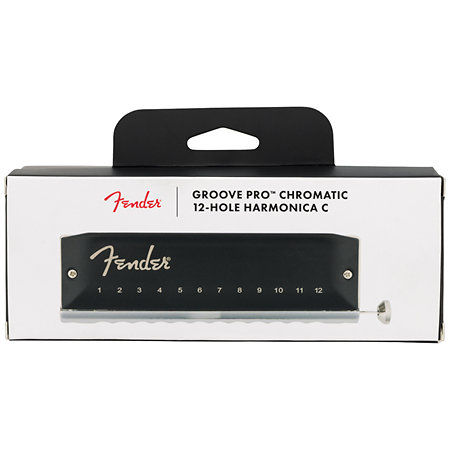 Groove Pro Chromatic 12 trous en Do Fender