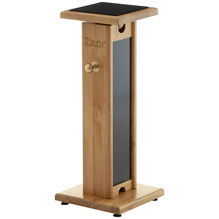 Zaor Monitor Stand Oak / Black (la pièce)