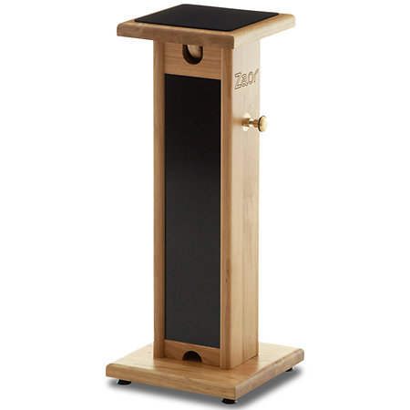 Zaor Monitor Stand Oak / Black (la pièce)