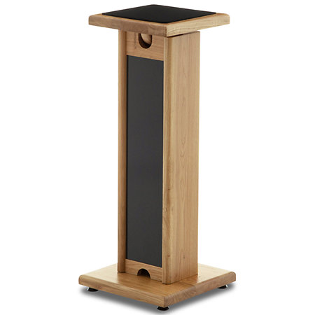 Monitor Stand Oak / Black (la pièce) Zaor
