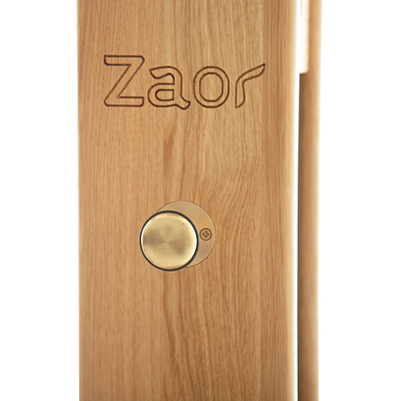 Monitor Stand Oak / Black (la pièce) Zaor