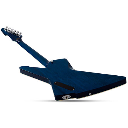 E-1 Electro-Resin Transparent Blue Schecter