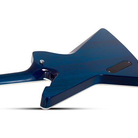 E-1 Electro-Resin Transparent Blue Schecter