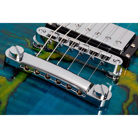 E-1 Electro-Resin Transparent Blue Schecter