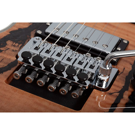 E-1 Electro Resin Floyd Rose Sustainiac Gloss Natural Schecter