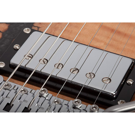 E-1 Electro Resin Floyd Rose Sustainiac Gloss Natural Schecter
