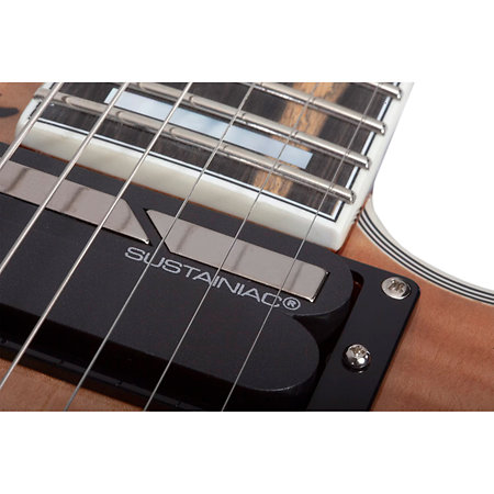 E-1 Electro Resin Floyd Rose Sustainiac Gloss Natural Schecter