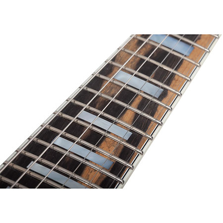 E-1 Electro Resin Floyd Rose Sustainiac Gloss Natural Schecter