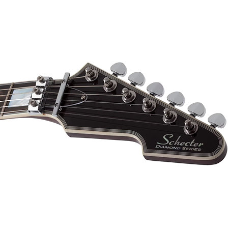 E-1 Electro Resin Floyd Rose Sustainiac Gloss Natural Schecter