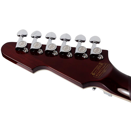 E-1 Electro Resin Floyd Rose Sustainiac Gloss Natural Schecter