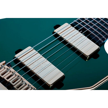Schecter Synyster Gates Custom-7 TR Headless Oak Green Metallic