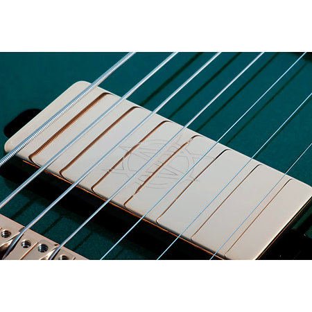 Synyster Gates Custom-7 TR Headless Oak Green Metallic Schecter