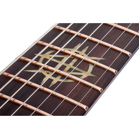 Synyster Gates Custom-7 TR Headless Oak Green Metallic Schecter