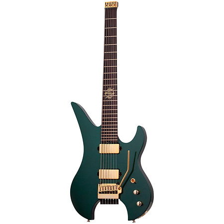 Synyster Gates Custom-7 TR Headless Oak Green Metallic Schecter
