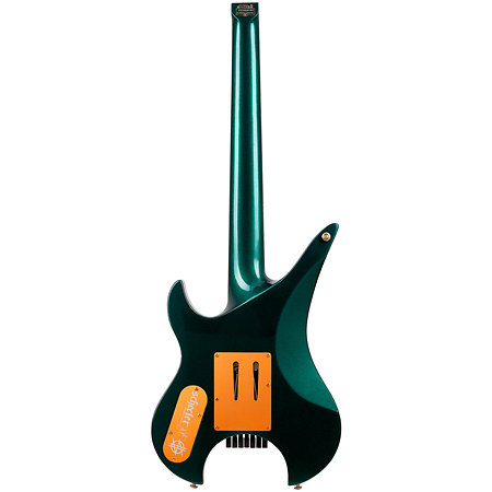 Synyster Gates Custom-7 TR Headless Oak Green Metallic Schecter