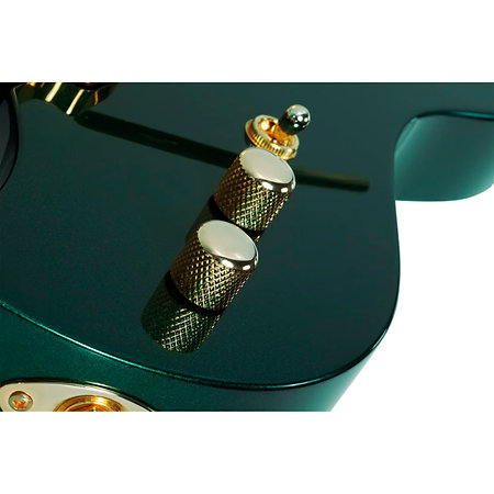 Synyster Gates Custom-7 TR Headless Oak Green Metallic Schecter