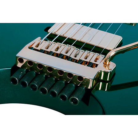 Synyster Gates Custom-7 TR Headless Oak Green Metallic Schecter