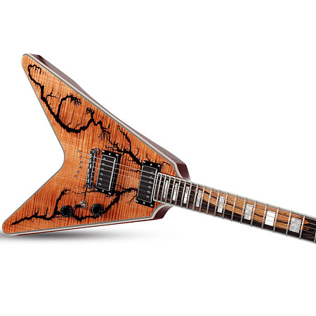 V-1 Electro-Resin Gloss Natural Schecter