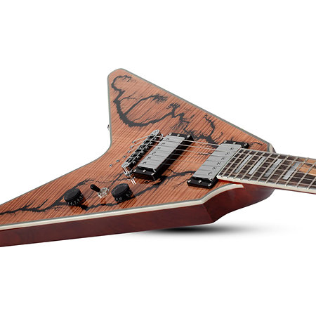 V-1 Electro-Resin Gloss Natural Schecter