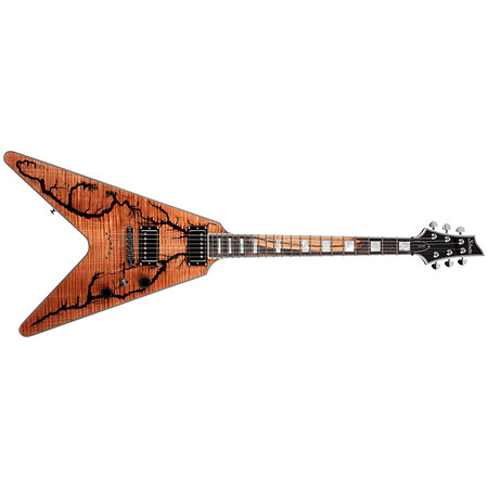 V-1 Electro-Resin Gloss Natural Schecter