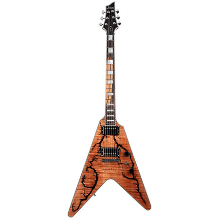 V-1 Electro-Resin Gloss Natural Schecter