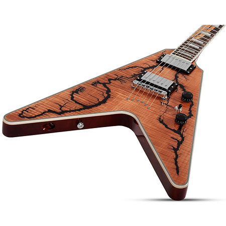 V-1 Electro-Resin Gloss Natural Schecter