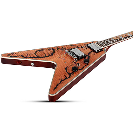 V-1 Electro-Resin Gloss Natural Schecter