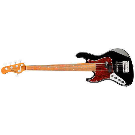 MetroExpress Hybrid PJ Black Pearl 5 Cordes Touche Palissandre Gaucher Sadowsky