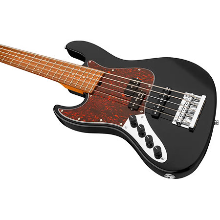 MetroExpress Hybrid PJ Black Pearl 5 Cordes Touche Palissandre Gaucher Sadowsky
