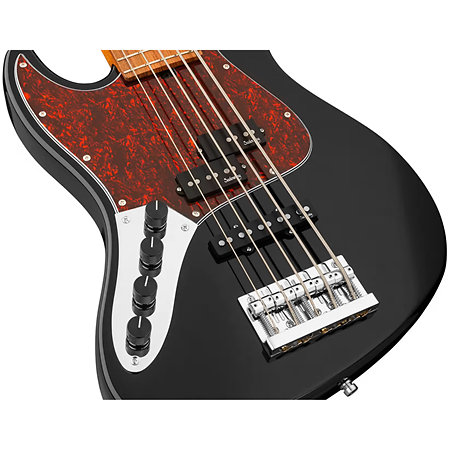 MetroExpress Hybrid PJ Black Pearl 5 Cordes Touche Palissandre Gaucher Sadowsky