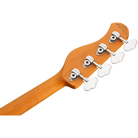 MetroExpress Vintage JJ Black Pearl 4 Cordes Touche Érable Sadowsky