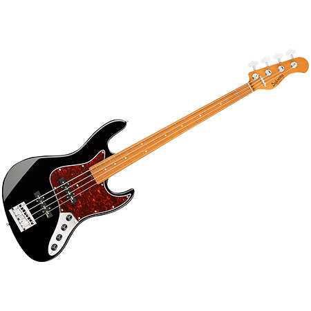 MetroExpress Vintage JJ Black Pearl 4 Cordes Touche Érable Sadowsky