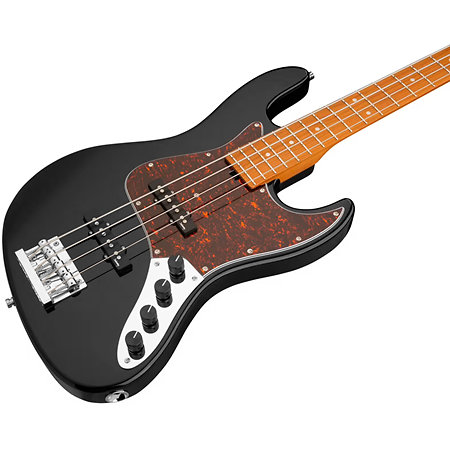 MetroExpress Vintage JJ Black Pearl 4 Cordes Touche Érable Sadowsky