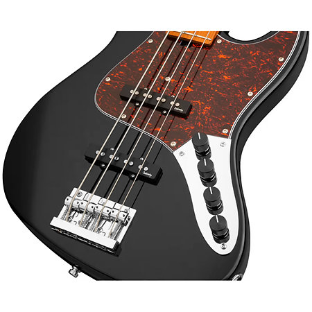 MetroExpress Vintage JJ Black Pearl 4 Cordes Touche Érable Sadowsky