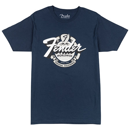 World Wide T-Shirt S Fender