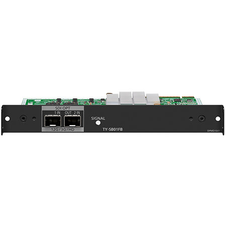 Panasonic TY-SB01FB Carte 12G-SDI Série RQ25/REQ/REZ