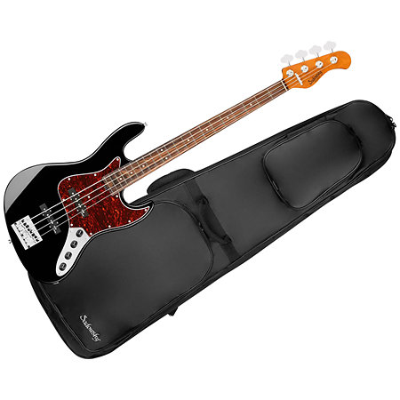 Sadowsky MetroExpress Vintage JJ Black Pearl 4 Cordes Touche Palissandre