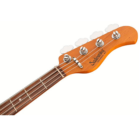Sadowsky MetroExpress Vintage JJ Black Pearl 4 Cordes Touche Palissandre