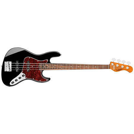 MetroExpress Vintage JJ Black Pearl 4 Cordes Touche Palissandre Sadowsky