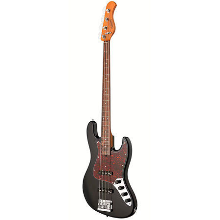MetroExpress Vintage JJ Black Pearl 4 Cordes Touche Palissandre Sadowsky