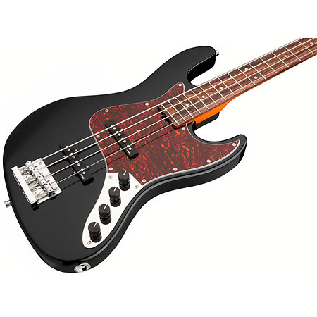 MetroExpress Vintage JJ Black Pearl 4 Cordes Touche Palissandre Sadowsky