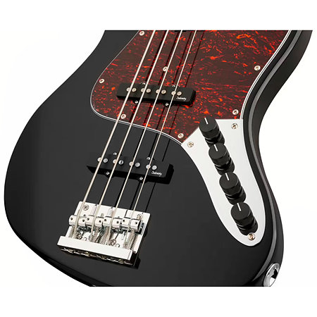 MetroExpress Vintage JJ Black Pearl 4 Cordes Touche Palissandre Sadowsky