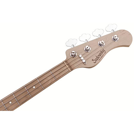 MetroExpress Vintage JJ Olympic White 4 Cordes Touche Érable Sadowsky