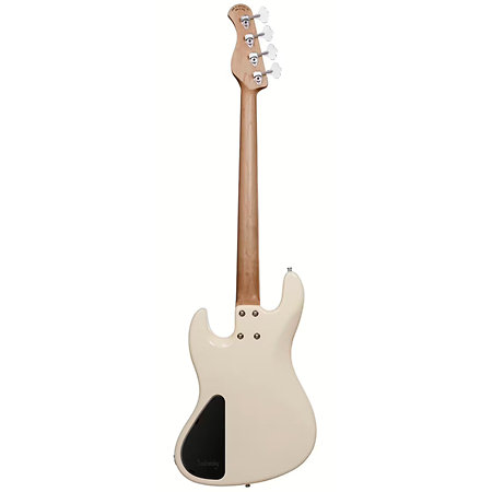 MetroExpress Vintage JJ Olympic White 4 Cordes Touche Érable Sadowsky