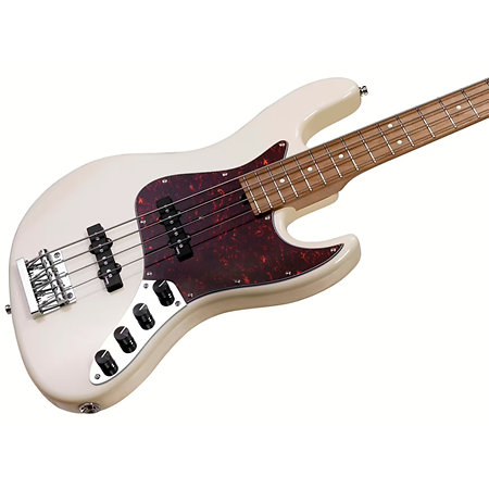 MetroExpress Vintage JJ Olympic White 4 Cordes Touche Érable Sadowsky