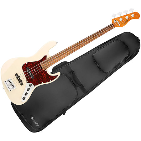 Sadowsky MetroExpress Vintage JJ Olympic White 4 Cordes Touche Palissandre
